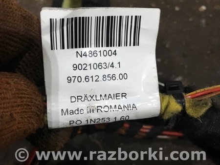 ФОТО Проводка салона для Porsche Panamera I 970 (09-16) Київ