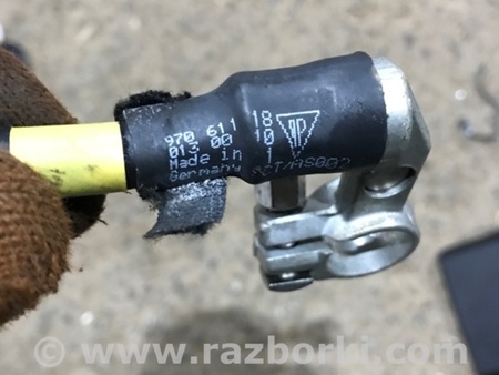 ФОТО Клемма аккумулятора для Porsche Panamera I 970 (09-16) Київ