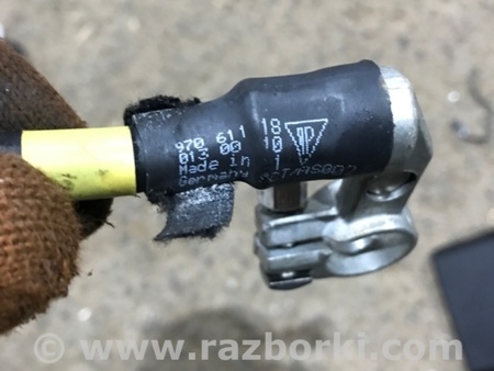 ФОТО Клемма аккумулятора для Porsche Panamera I 970 (09-16) Київ