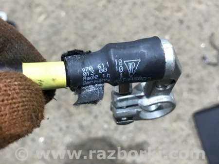 ФОТО Клемма аккумулятора для Porsche Panamera I 970 (09-16) Київ