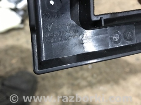 ФОТО Пластик для Porsche Panamera I 970 (09-16) Київ