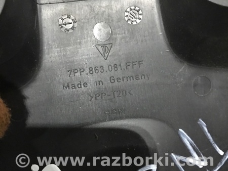 ФОТО Пластик для Porsche Panamera I 970 (09-16) Київ