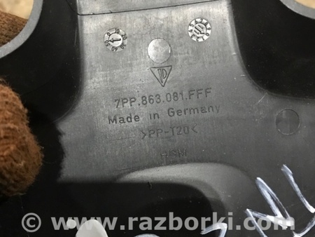 ФОТО Пластик для Porsche Panamera I 970 (09-16) Київ