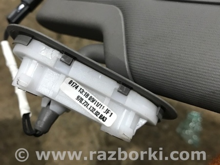 ФОТО Козырек солнцезащитный для Porsche Panamera I 970 (09-16) Київ