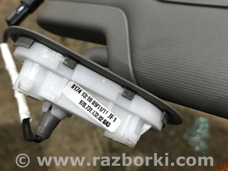 ФОТО Козырек солнцезащитный для Porsche Panamera I 970 (09-16) Київ