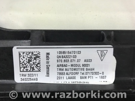 ФОТО Подушка безопасности для Porsche Panamera I 970 (09-16) Київ