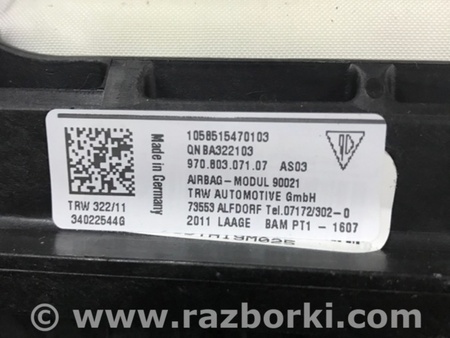 ФОТО Подушка безопасности для Porsche Panamera I 970 (09-16) Київ