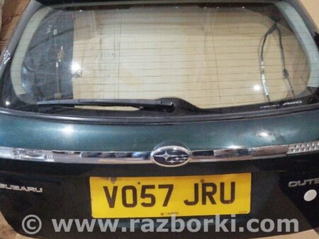 ФОТО Крышка багажника со стеклом для Subaru Outback Киев