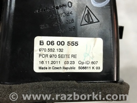 ФОТО Воздуховод печки для Porsche Panamera I 970 (09-16) Київ