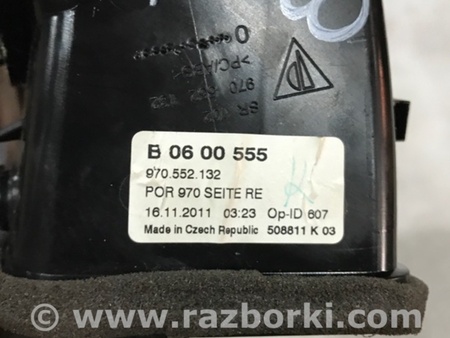 ФОТО Воздуховод печки для Porsche Panamera I 970 (09-16) Київ