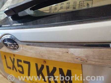ФОТО Накладка крышки багажника для Subaru Impreza GD/GG Киев