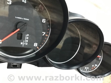 ФОТО Панель приборов для Porsche Cayenne II 958 E2/92A (10-14) Київ