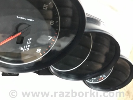ФОТО Панель приборов для Porsche Cayenne II 958 E2/92A (10-14) Київ