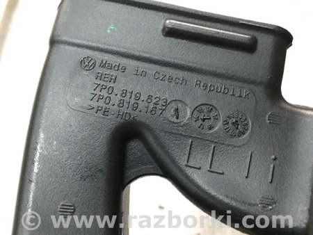 ФОТО Воздуховод печки для Porsche Cayenne II 958 E2/92A (10-14) Київ