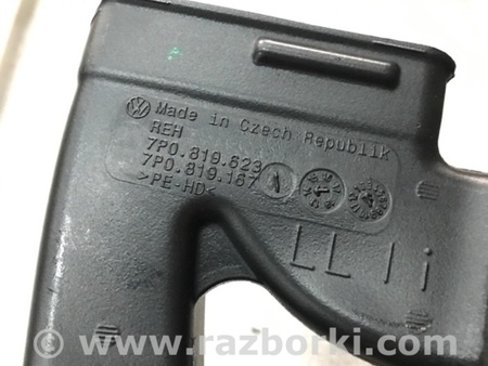 ФОТО Воздуховод печки для Porsche Cayenne II 958 E2/92A (10-14) Київ