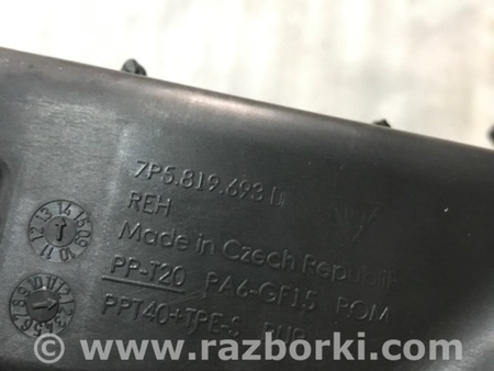 ФОТО Воздуховод печки для Porsche Cayenne II 958 E2/92A (10-14) Київ