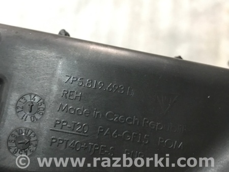 ФОТО Воздуховод печки для Porsche Cayenne II 958 E2/92A (10-14) Київ