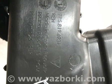 ФОТО Воздуховод печки для Porsche Cayenne II 958 E2/92A (10-14) Київ