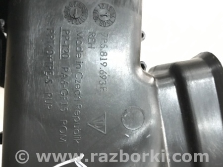 ФОТО Воздуховод печки для Porsche Cayenne II 958 E2/92A (10-14) Київ