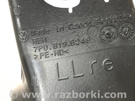 ФОТО Воздуховод печки для Porsche Cayenne II 958 E2/92A (10-14) Київ