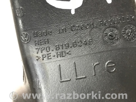 ФОТО Воздуховод печки для Porsche Cayenne II 958 E2/92A (10-14) Київ