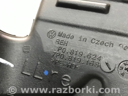 ФОТО Воздуховод печки для Porsche Cayenne II 958 E2/92A (10-14) Київ