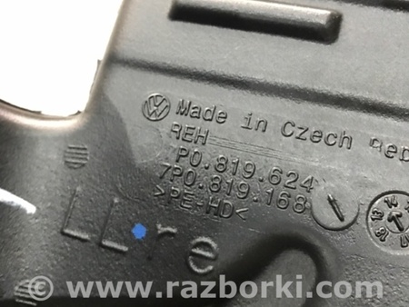 ФОТО Воздуховод печки для Porsche Cayenne II 958 E2/92A (10-14) Київ