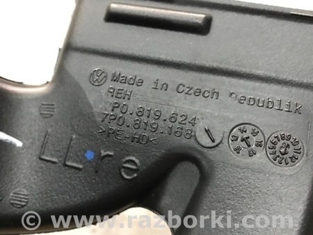 ФОТО Воздуховод печки для Porsche Cayenne II 958 E2/92A (10-14) Київ