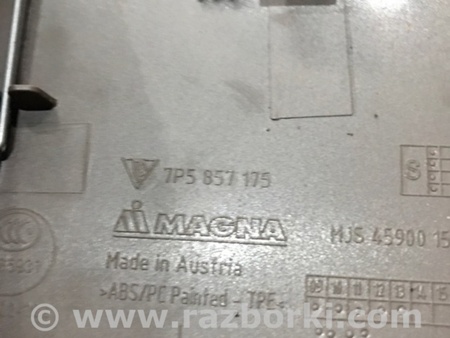 ФОТО Накладка на торпедо для Porsche Cayenne II 958 E2/92A (10-14) Київ