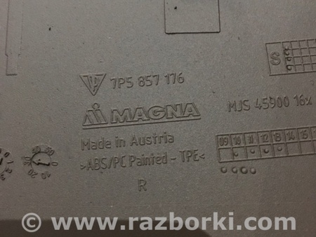 ФОТО Накладка на торпедо для Porsche Cayenne II 958 E2/92A (10-14) Київ