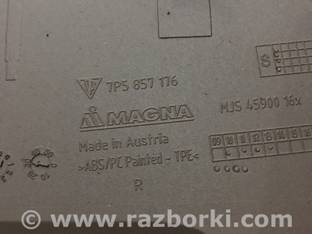 ФОТО Накладка на торпедо для Porsche Cayenne II 958 E2/92A (10-14) Київ