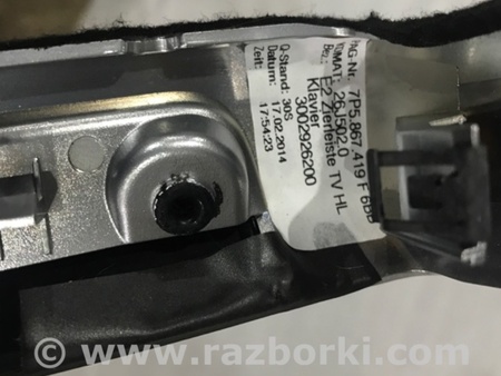 ФОТО Накладка на карту двери для Porsche Cayenne II 958 E2/92A (10-14) Київ