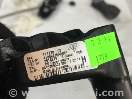 ФОТО Ручка двери внутренняя для Porsche Cayenne II 958 E2/92A (10-14) Київ