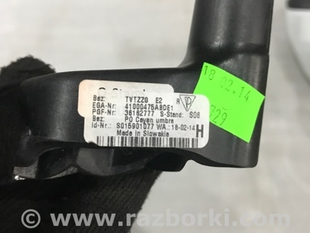 ФОТО Ручка двери внутренняя для Porsche Cayenne II 958 E2/92A (10-14) Київ