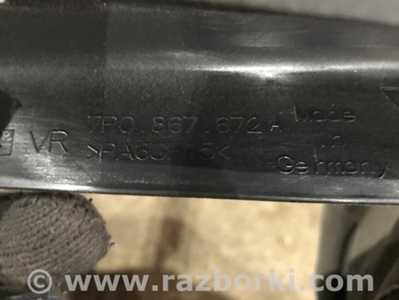 ФОТО Накладка рамки двери для Porsche Cayenne II 958 E2/92A (10-14) Київ