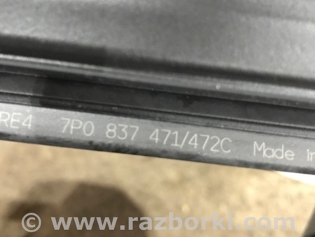 ФОТО Уплотнитель стекла двери для Porsche Cayenne II 958 E2/92A (10-14) Київ