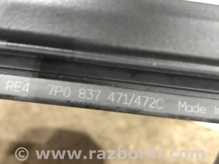 ФОТО Уплотнитель стекла двери для Porsche Cayenne II 958 E2/92A (10-14) Київ