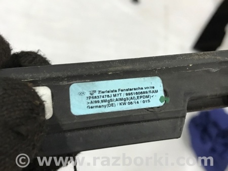 ФОТО Молдинг двери для Porsche Cayenne II 958 E2/92A (10-14) Київ