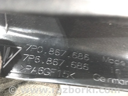 ФОТО Накладка рамки двери для Porsche Cayenne II 958 E2/92A (10-14) Київ