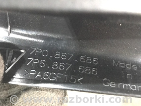 ФОТО Накладка рамки двери для Porsche Cayenne II 958 E2/92A (10-14) Київ