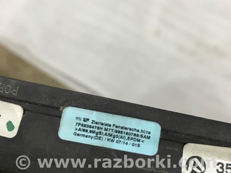 ФОТО Молдинг двери для Porsche Cayenne II 958 E2/92A (10-14) Київ