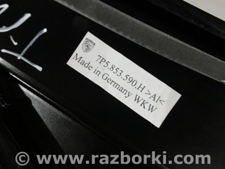 ФОТО Накладка рамки двери для Porsche Cayenne II 958 E2/92A (10-14) Київ