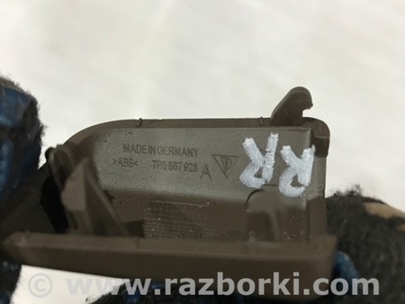 ФОТО Заглушка для Porsche Cayenne II 958 E2/92A (10-14) Київ