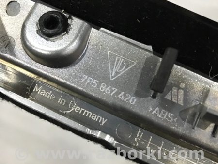 ФОТО Накладка на карту двери для Porsche Cayenne II 958 E2/92A (10-14) Київ