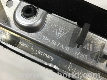 ФОТО Накладка на карту двери для Porsche Cayenne II 958 E2/92A (10-14) Київ