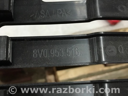 ФОТО Пластик для Audi (Ауди) A3 III 8V (12-20) Київ