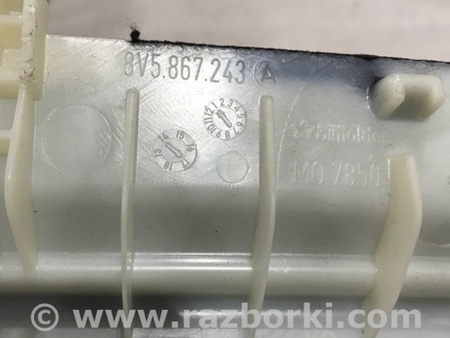 ФОТО Накладка на стойку кузова для Audi (Ауди) A3 III 8V (12-20) Київ