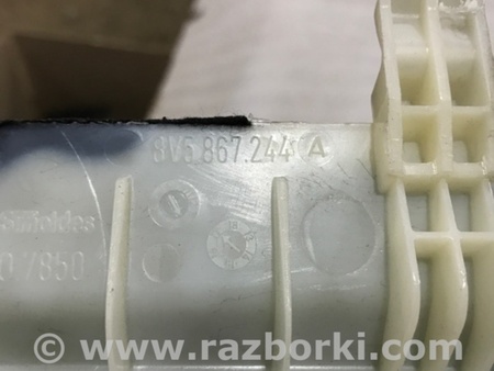 ФОТО Накладка на стойку кузова для Audi (Ауди) A3 III 8V (12-20) Київ