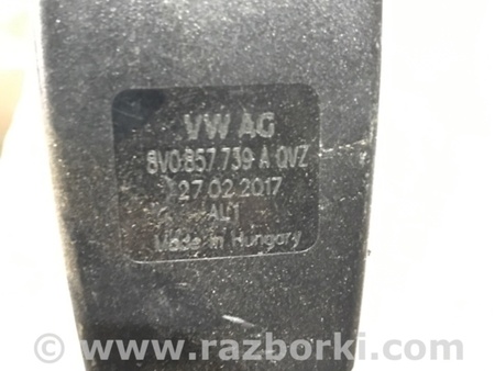 ФОТО Замок ремня безопасности для Audi (Ауди) A3 III 8V (12-20) Київ