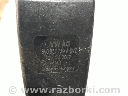 ФОТО Замок ремня безопасности для Audi (Ауди) A3 III 8V (12-20) Київ